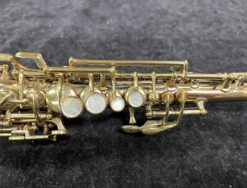 Photo Sweet Old CG Conn New Wonder Series Sopranino Sax in Eb - Serial # 141248